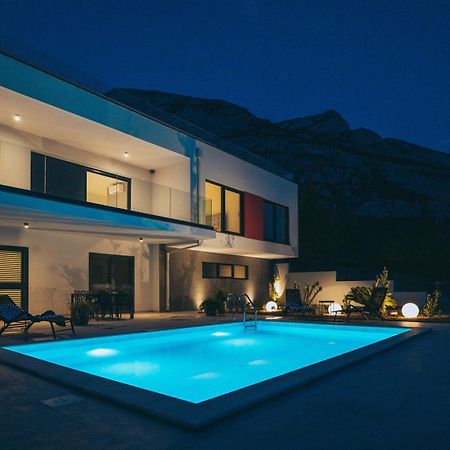 Silva Maris Apartments Makarska Exterior foto