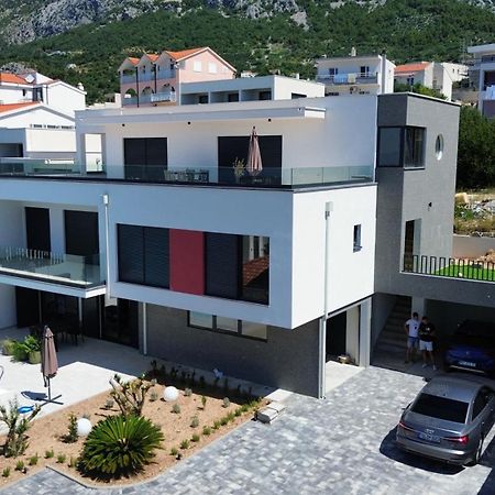 Silva Maris Apartments Makarska Exterior foto