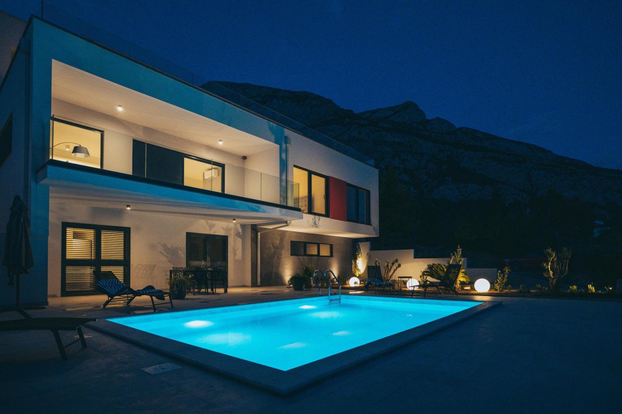 Silva Maris Apartments Makarska Exterior foto