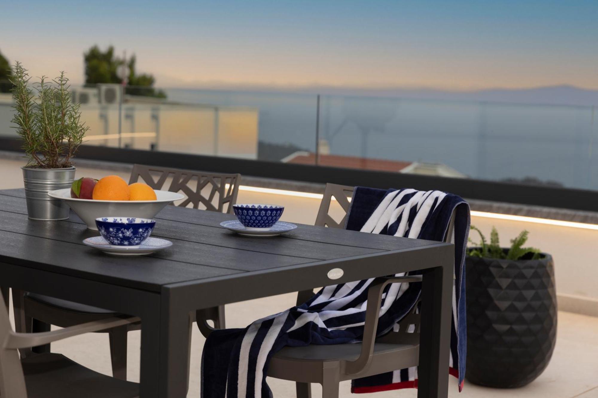 Silva Maris Apartments Makarska Exterior foto