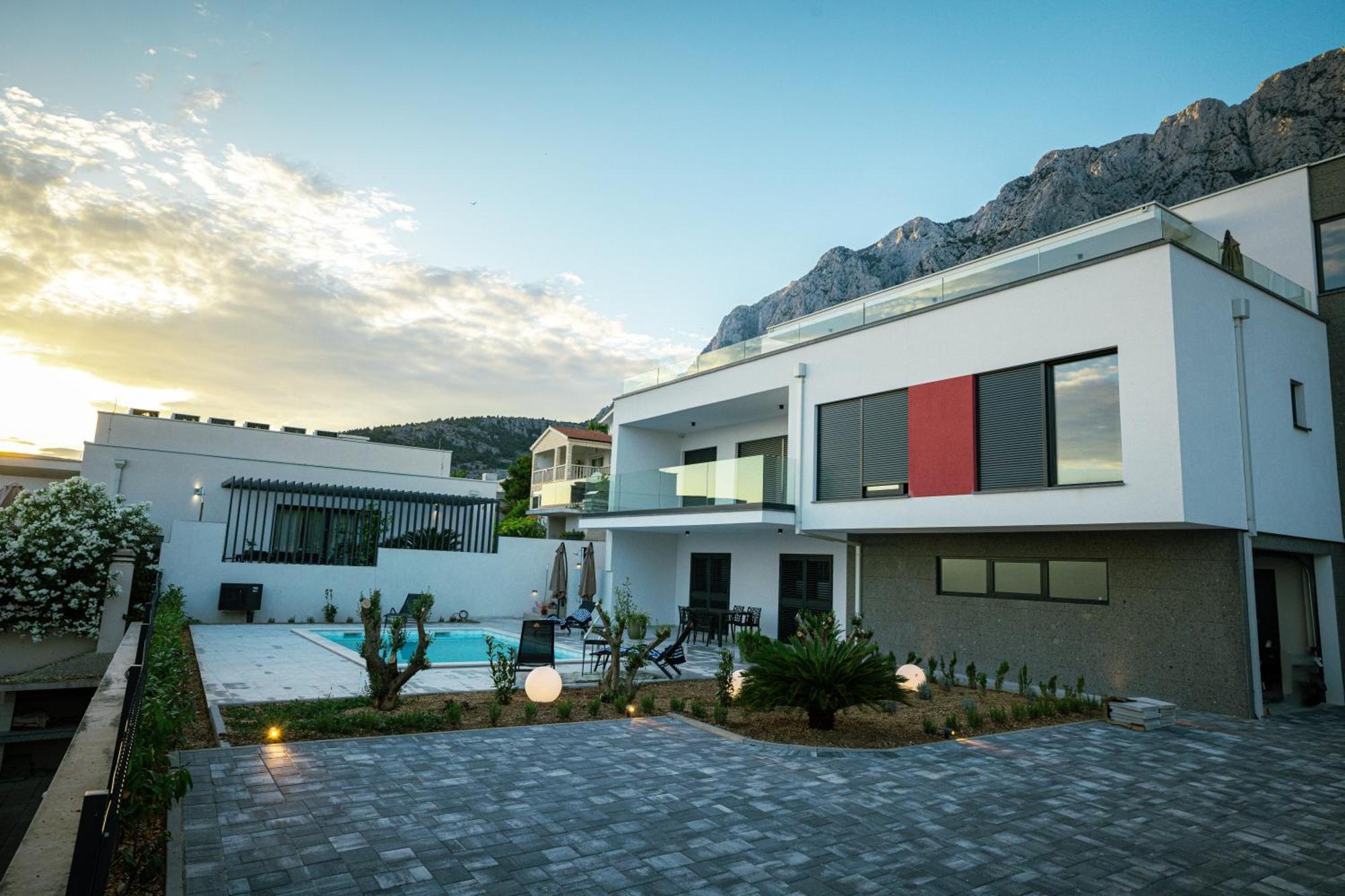 Silva Maris Apartments Makarska Exterior foto