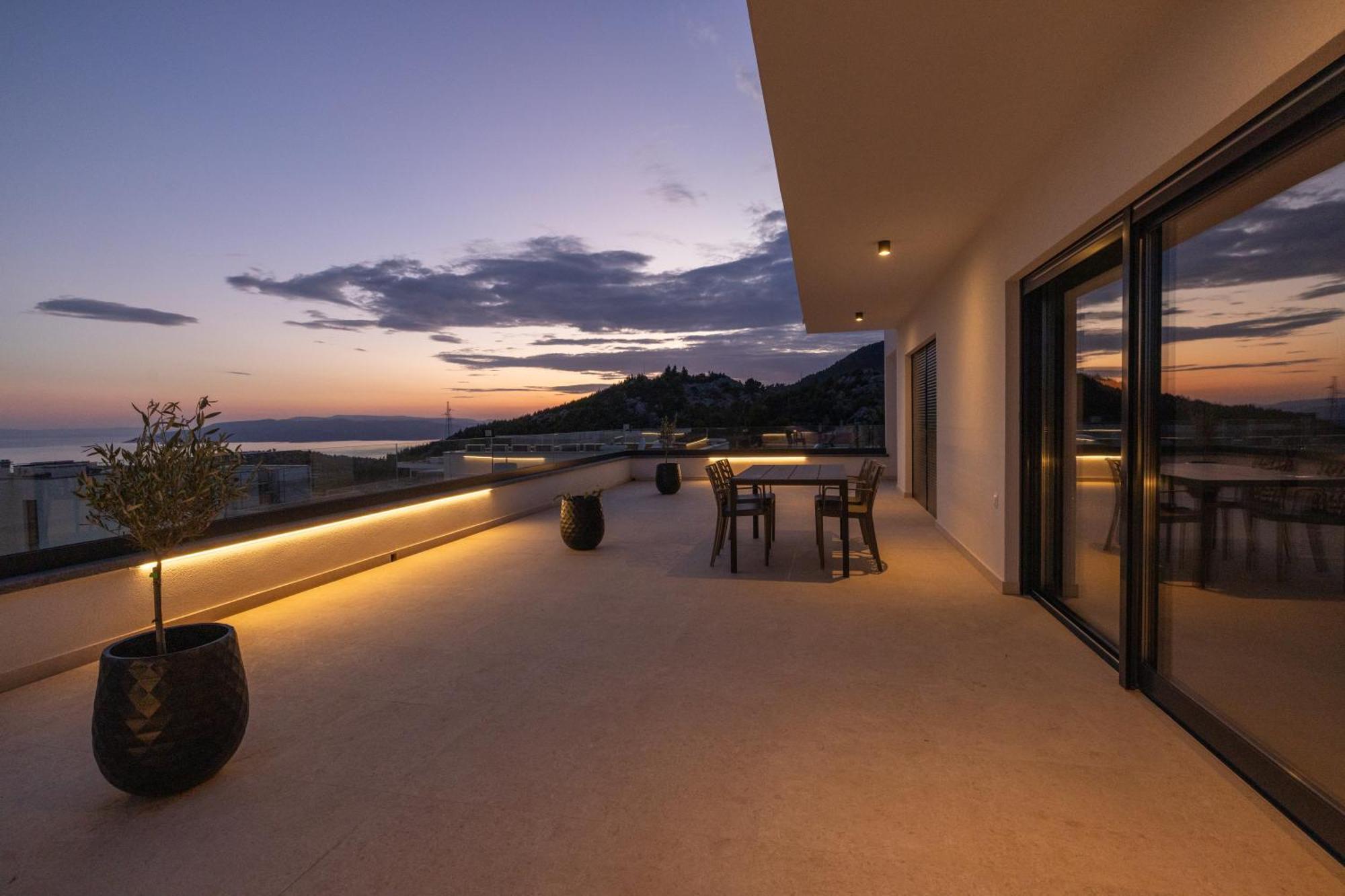 Silva Maris Apartments Makarska Exterior foto