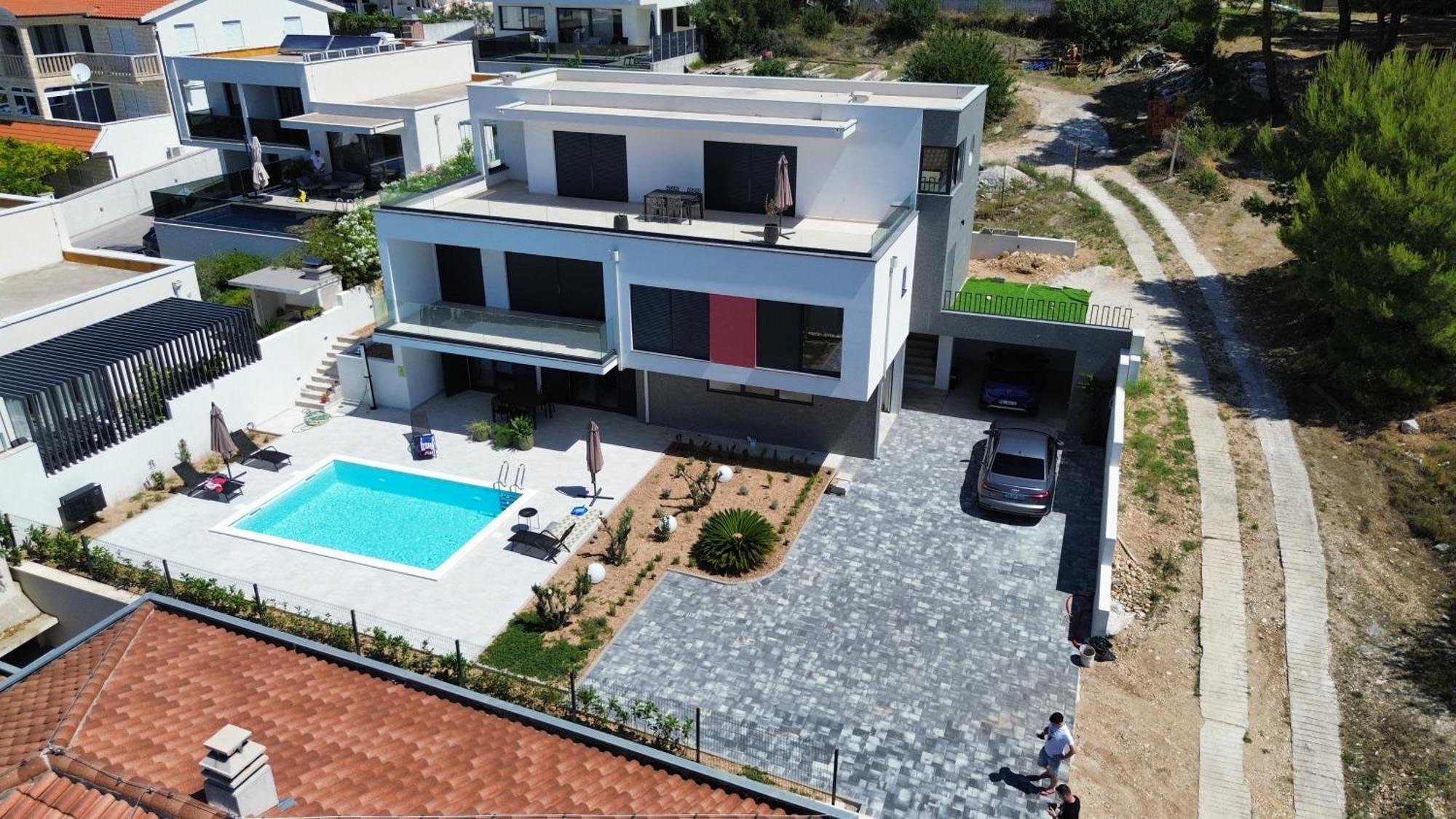Silva Maris Apartments Makarska Exterior foto