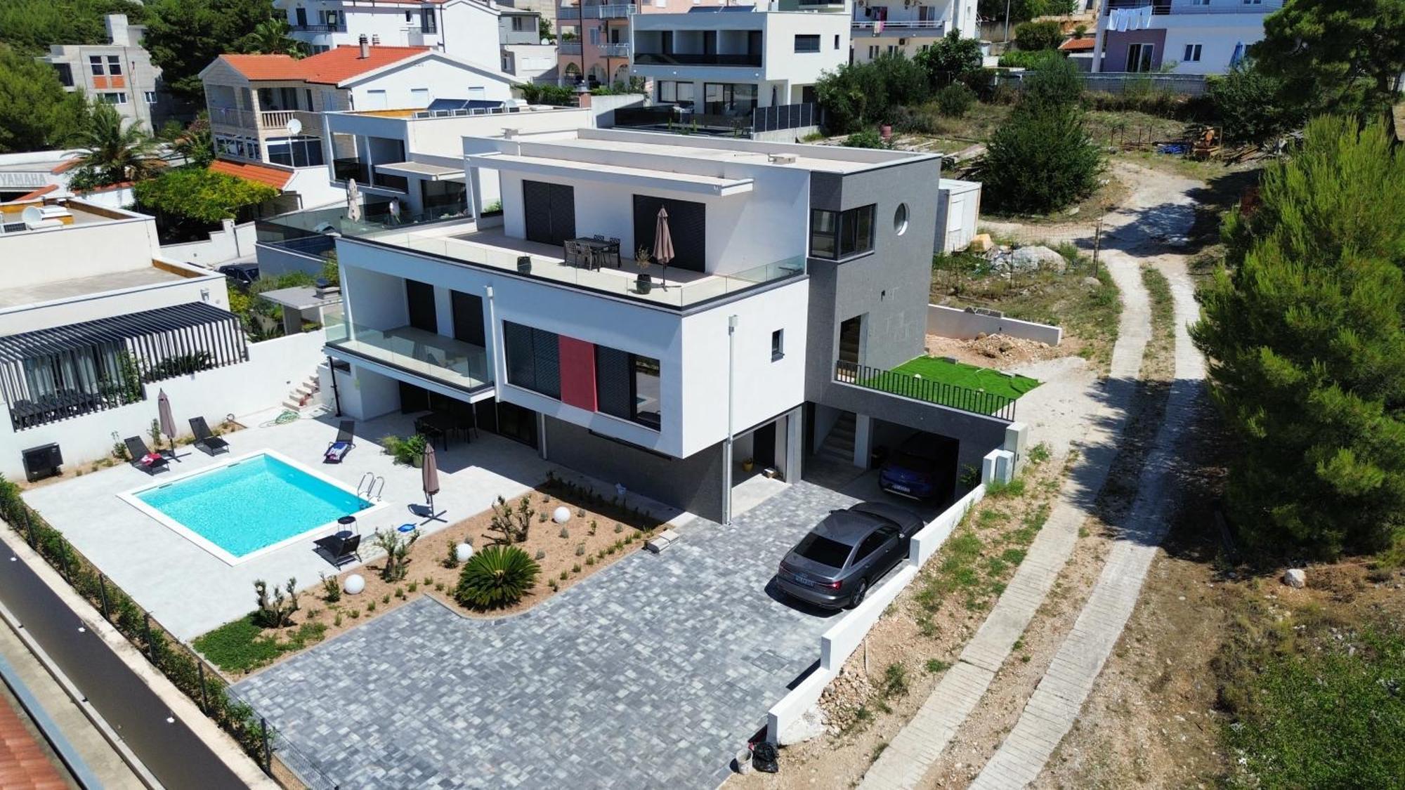 Silva Maris Apartments Makarska Exterior foto
