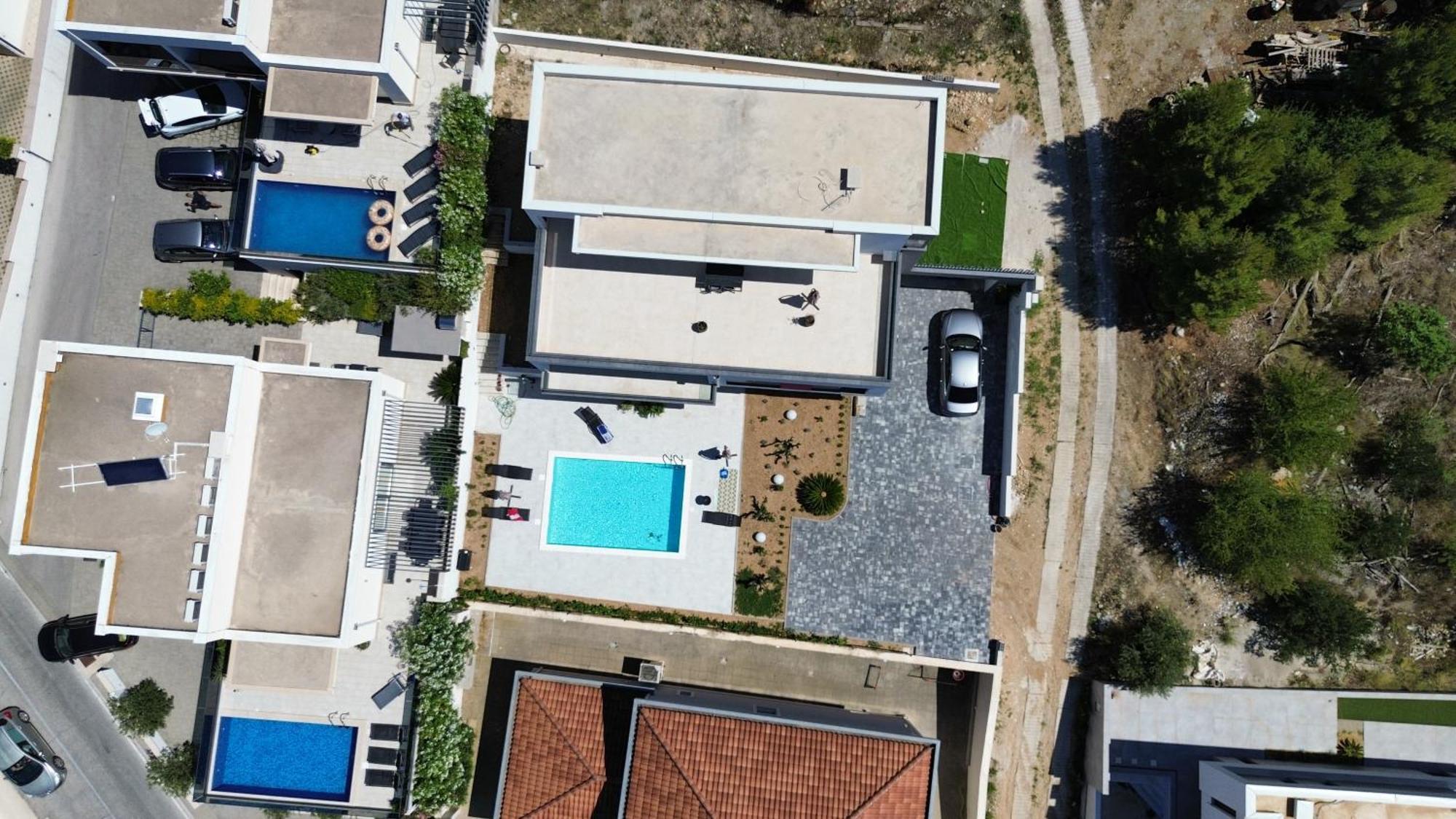 Silva Maris Apartments Makarska Exterior foto