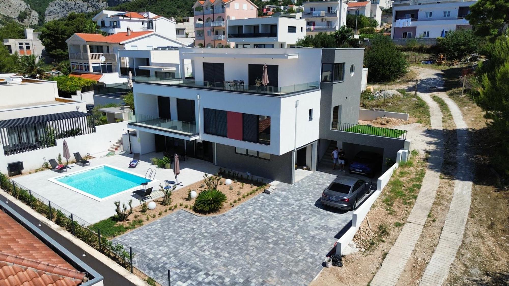 Silva Maris Apartments Makarska Exterior foto