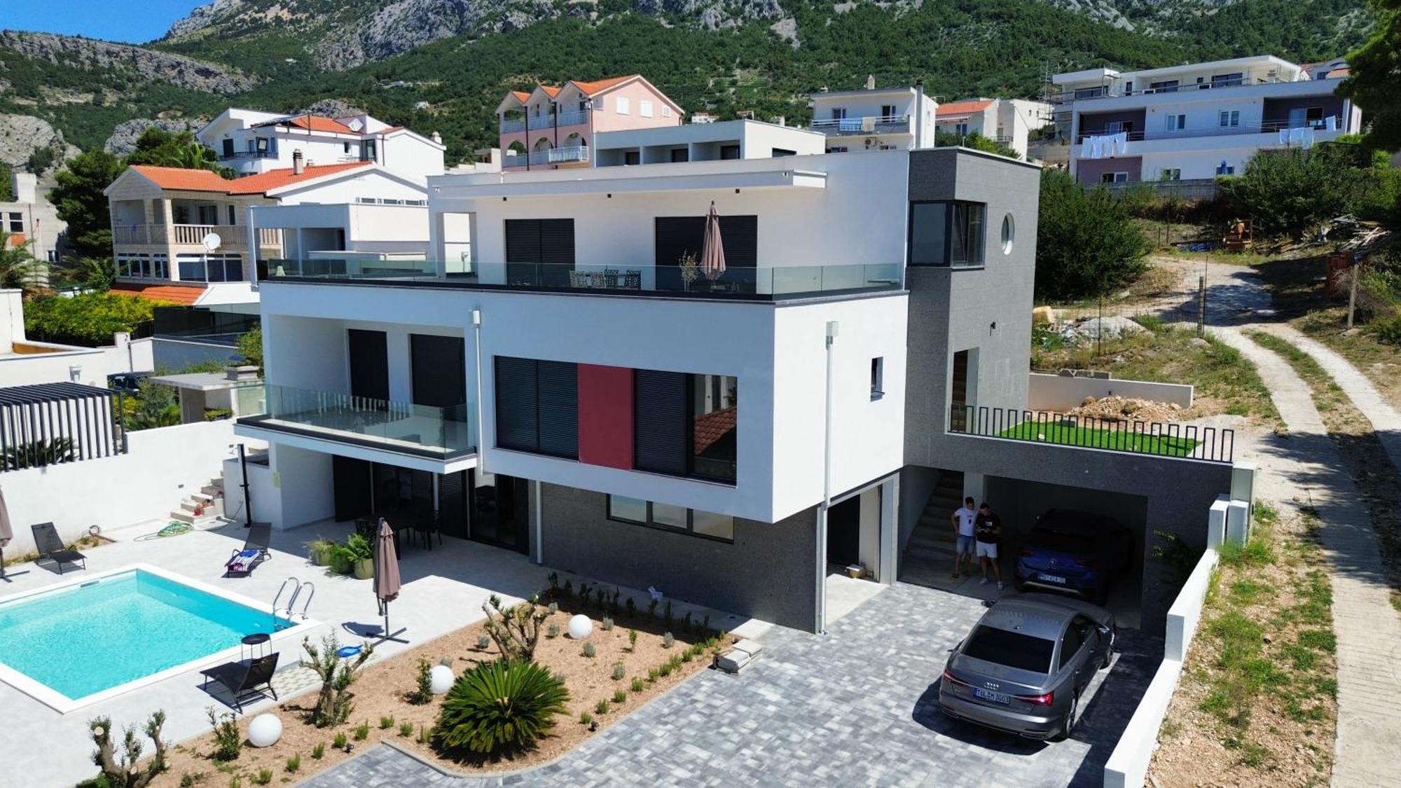 Silva Maris Apartments Makarska Exterior foto